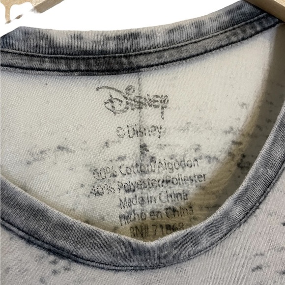 Disney Stitch Graphic High Low Short Sleeve Tee - Lilo & Stitch - Picture 2 of 3